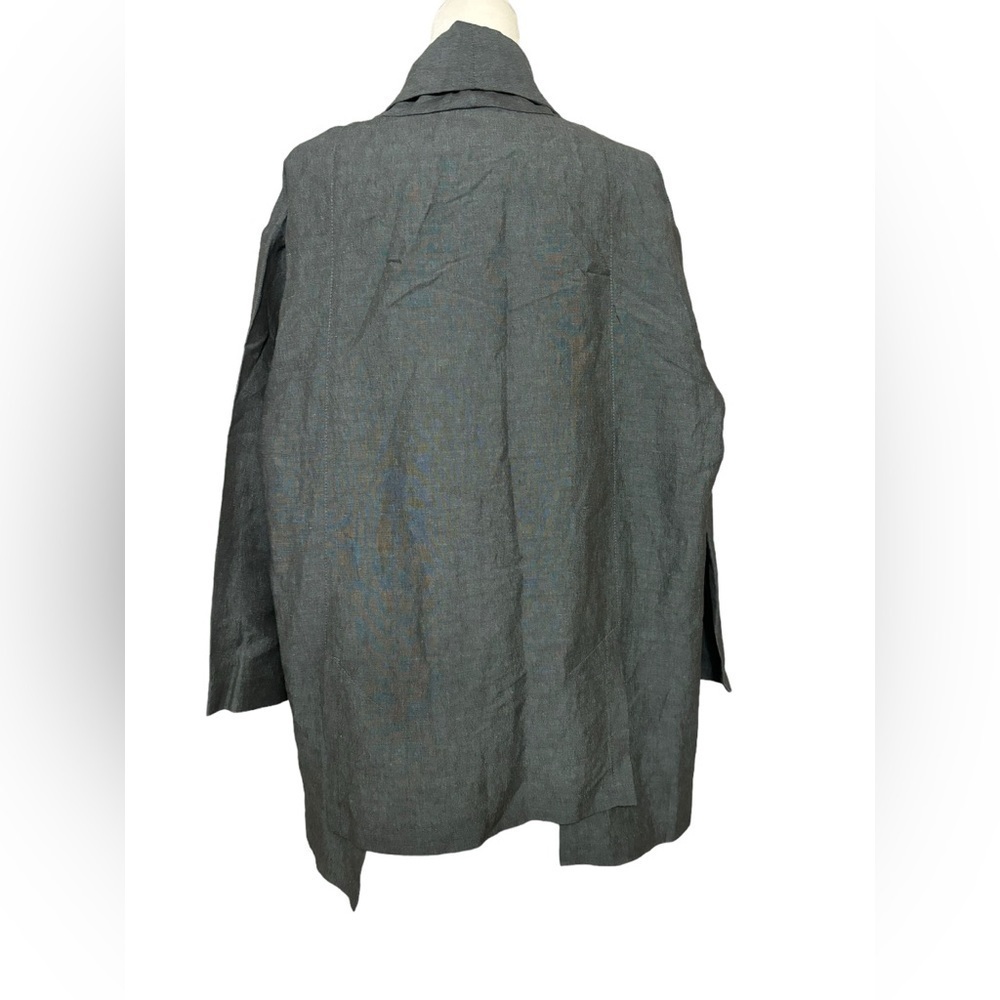 Spiritticuse  Linen Mid Length Jacket XL - Picture 3 of 12